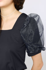 Iris Organza Blouse