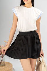 Tess Pleated Skirt