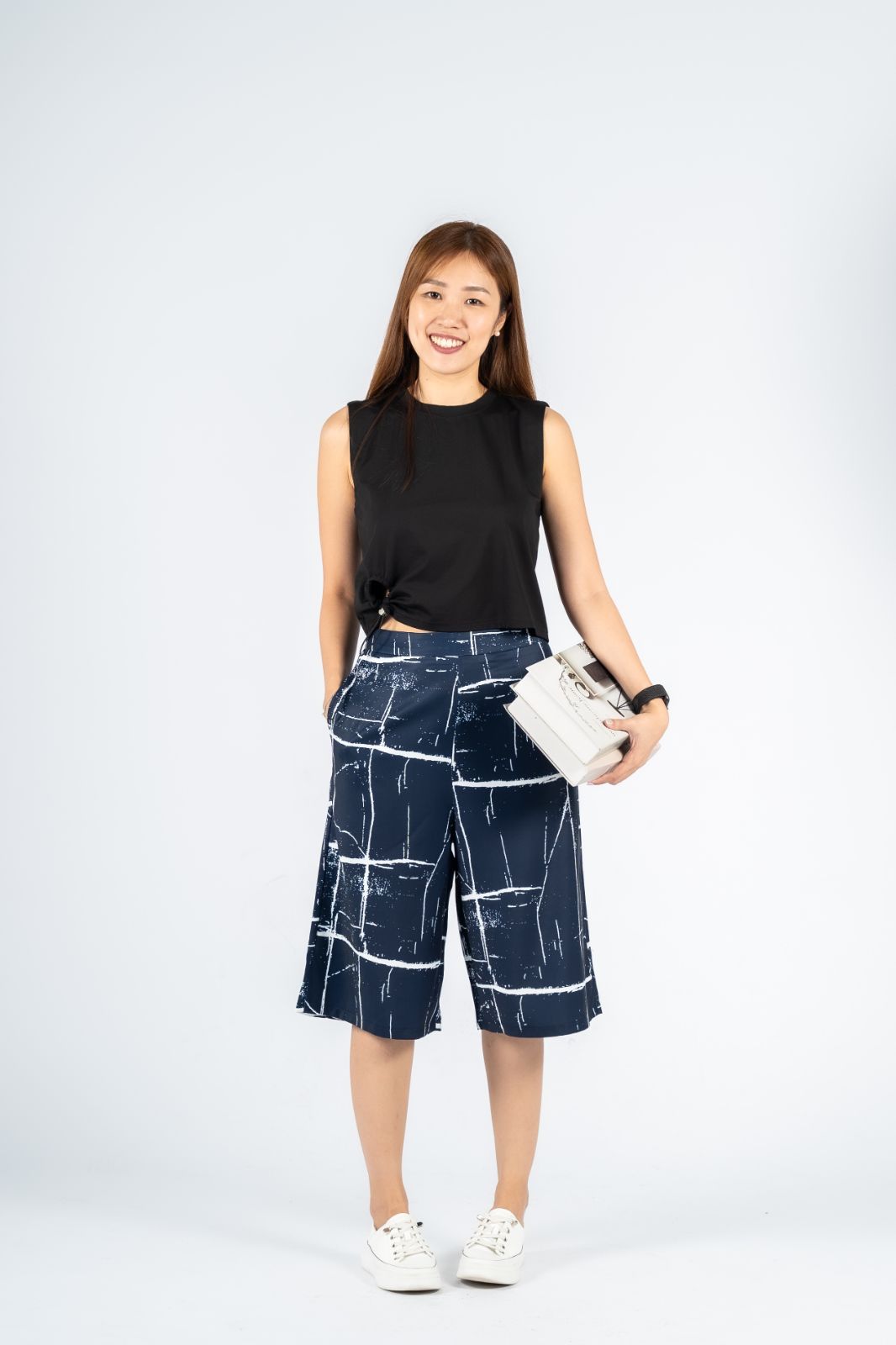 Aglaia Capri Pants