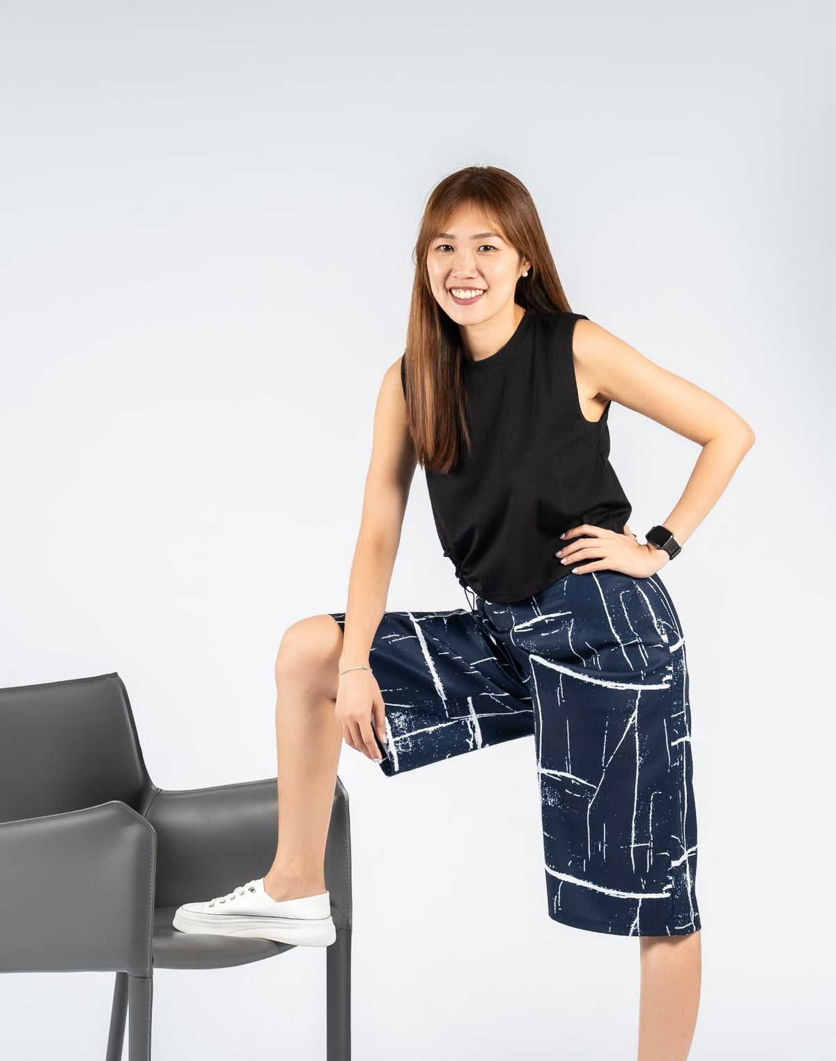 Aglaia Capri Pants