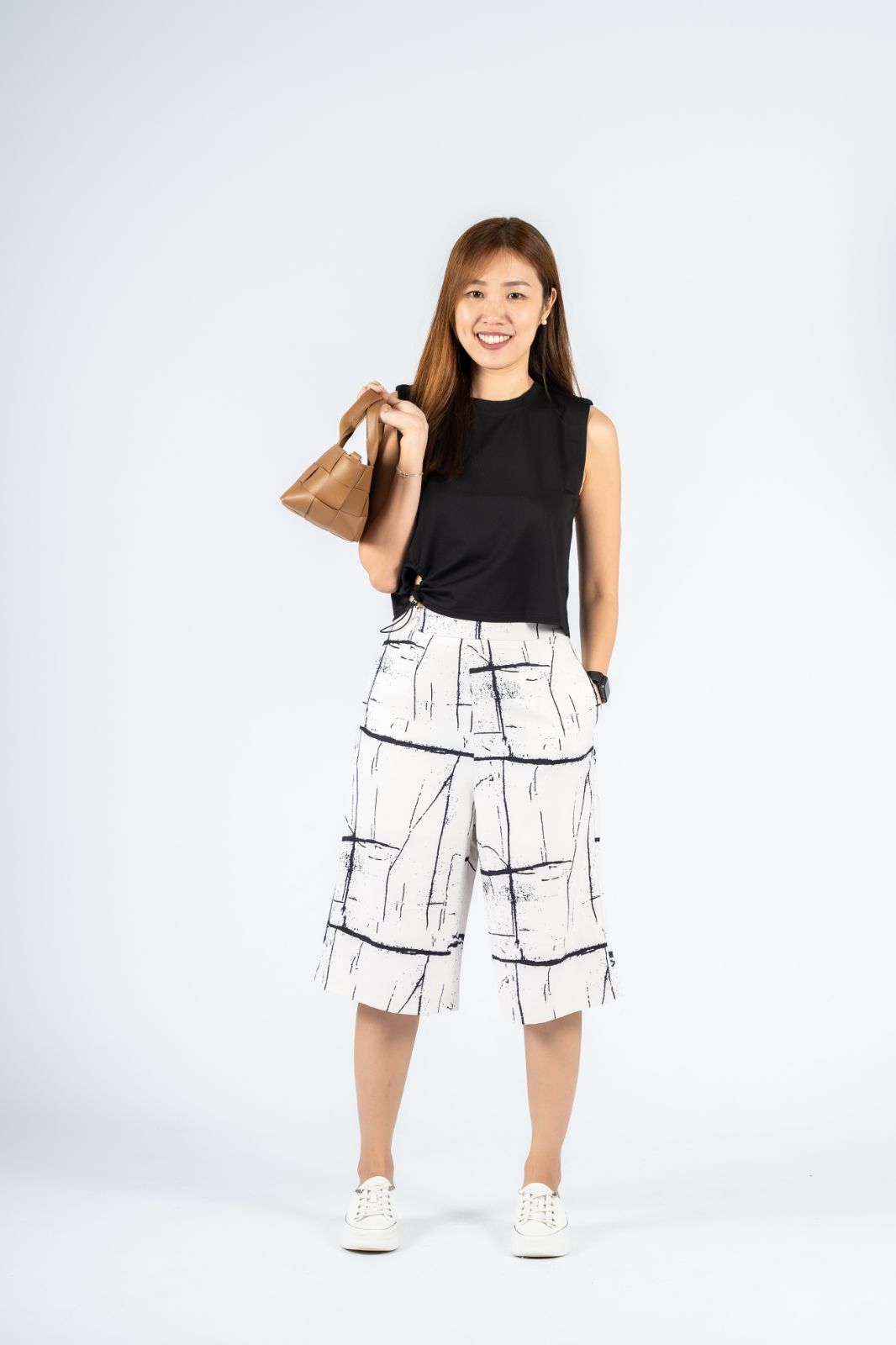 Aglaia Capri Pants