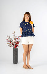 Buttercup Peplum Top