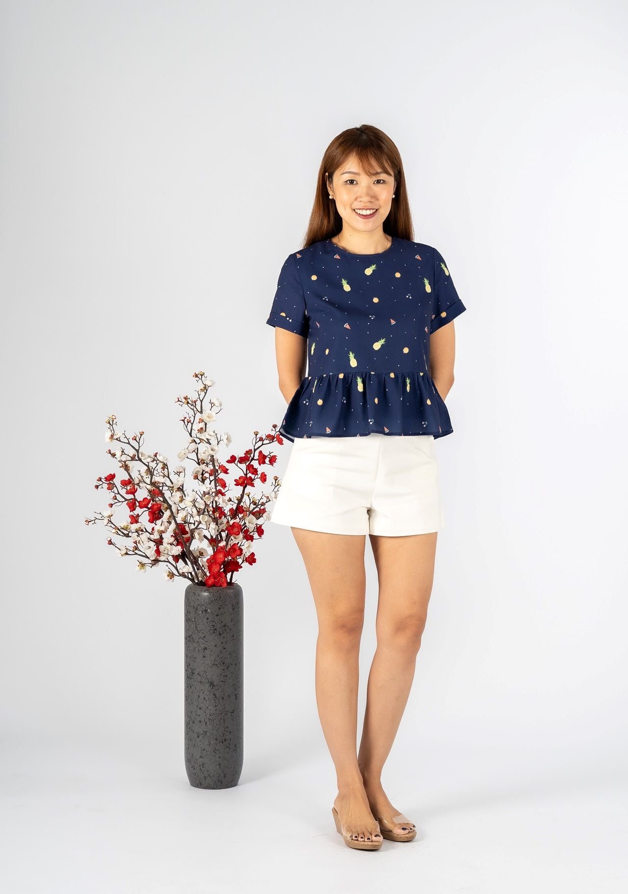 Buttercup Peplum Top