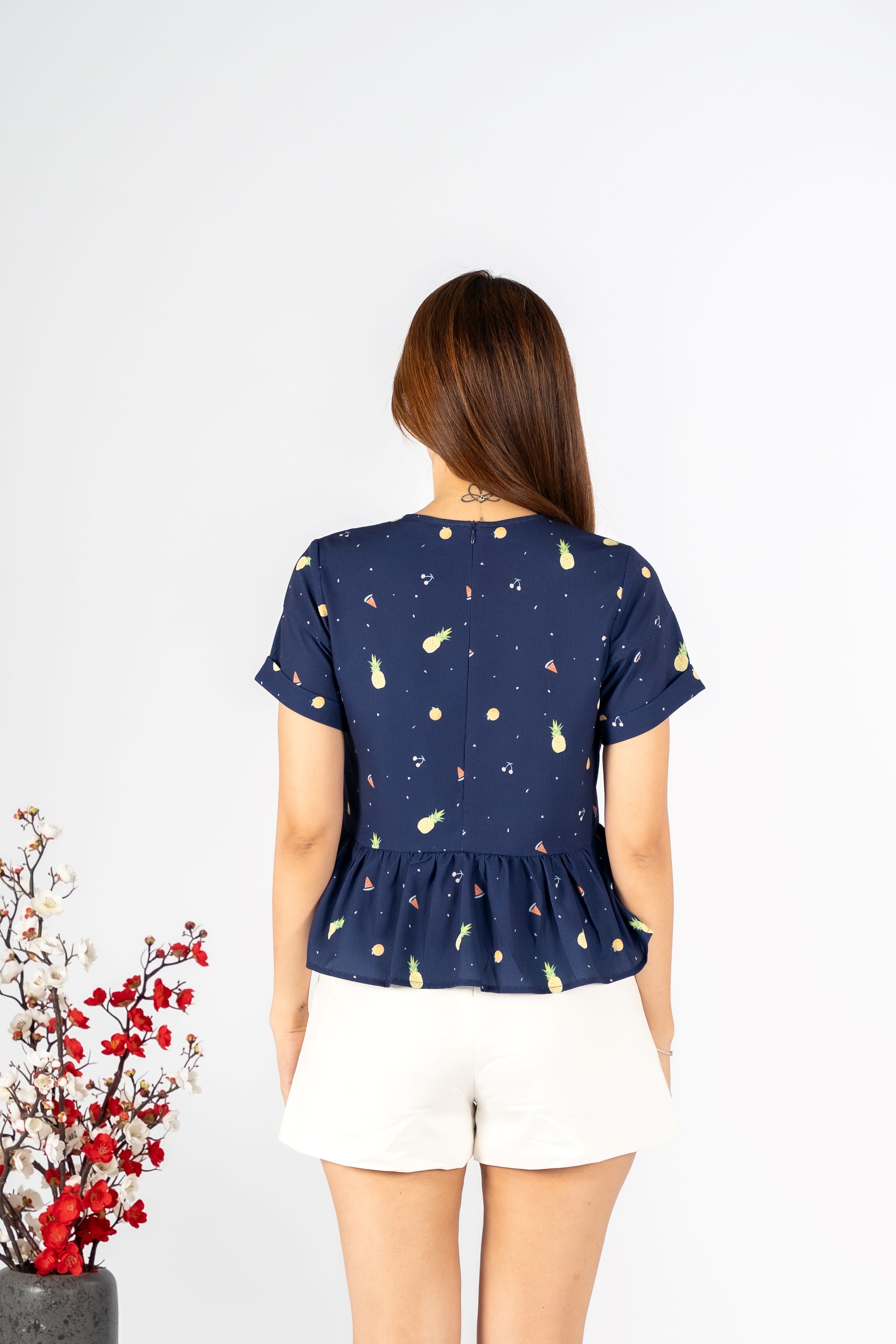 Buttercup Peplum Top