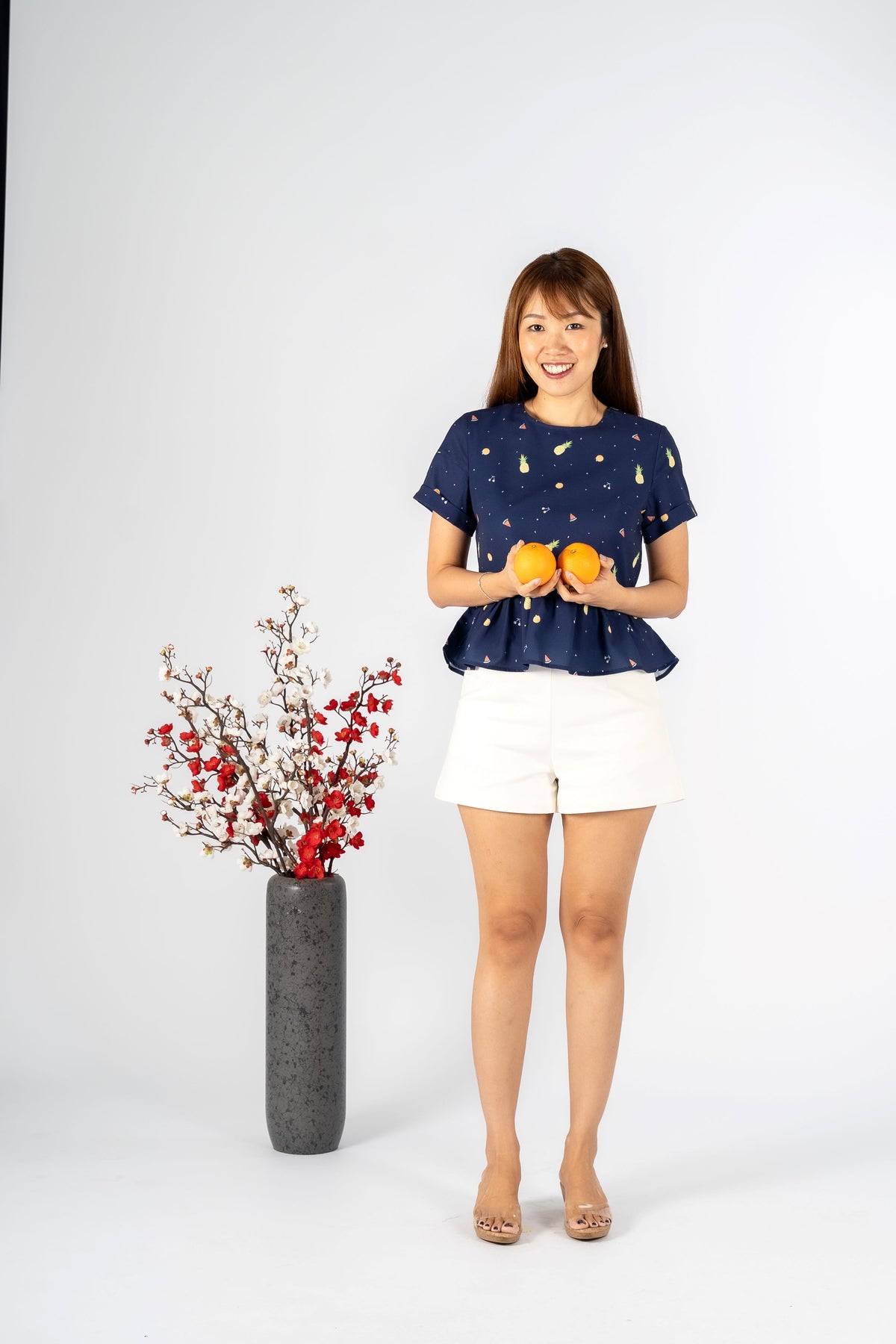Buttercup Peplum Top