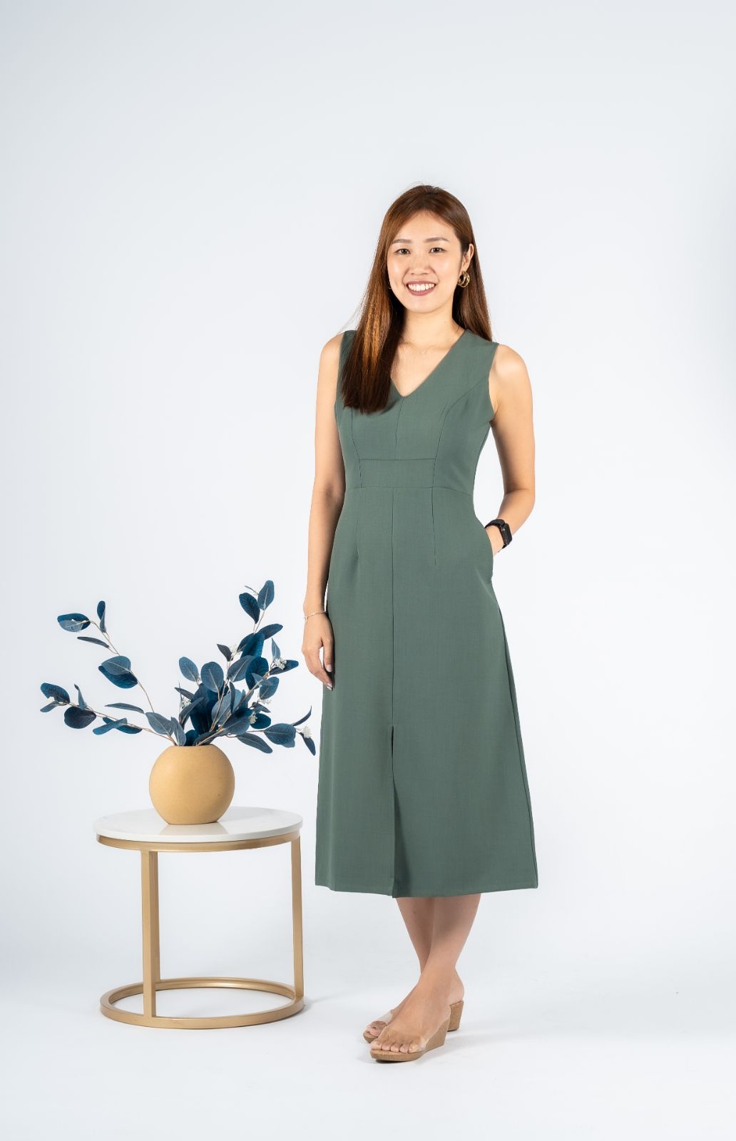 Celosia Dress