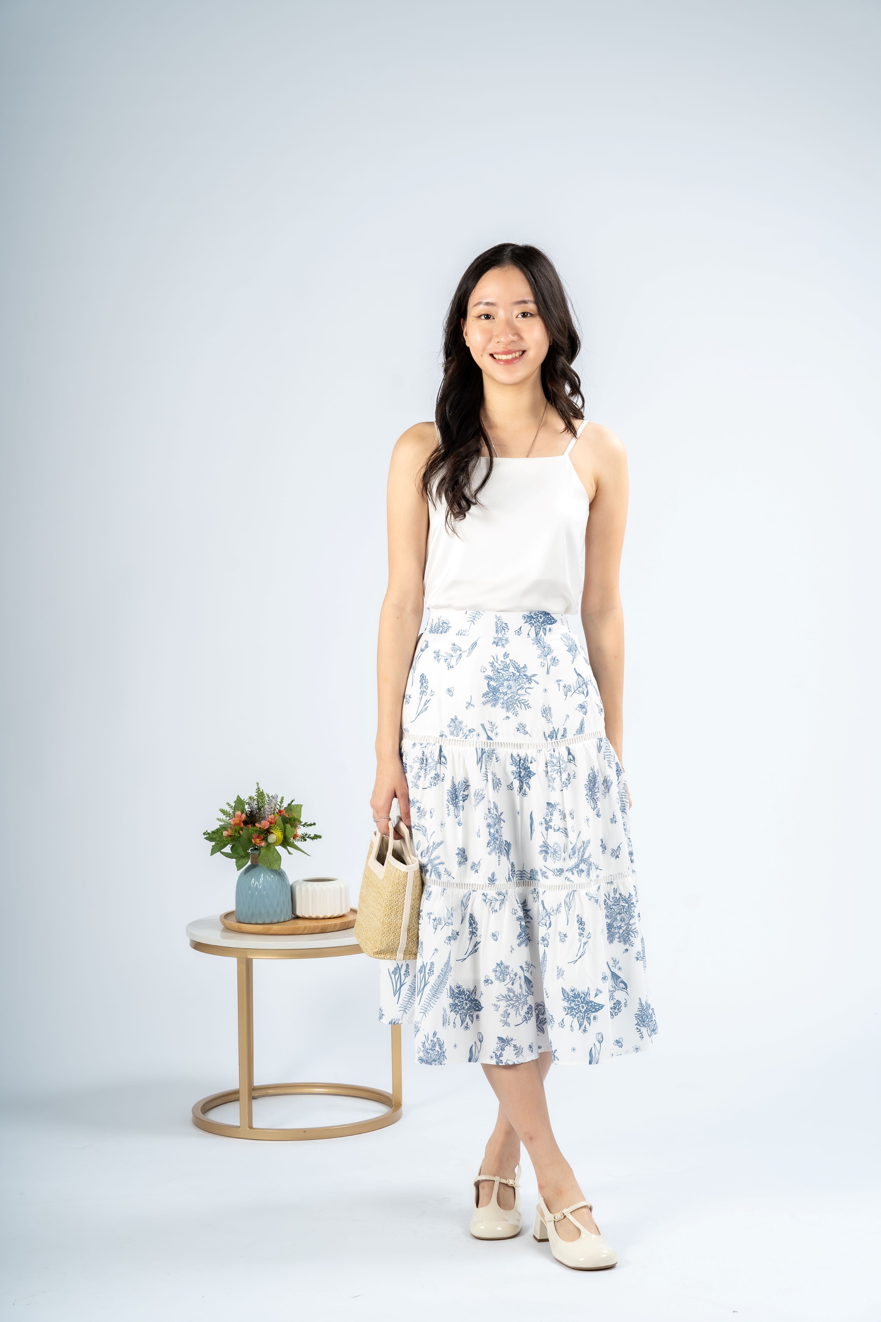 Clematis Skirt