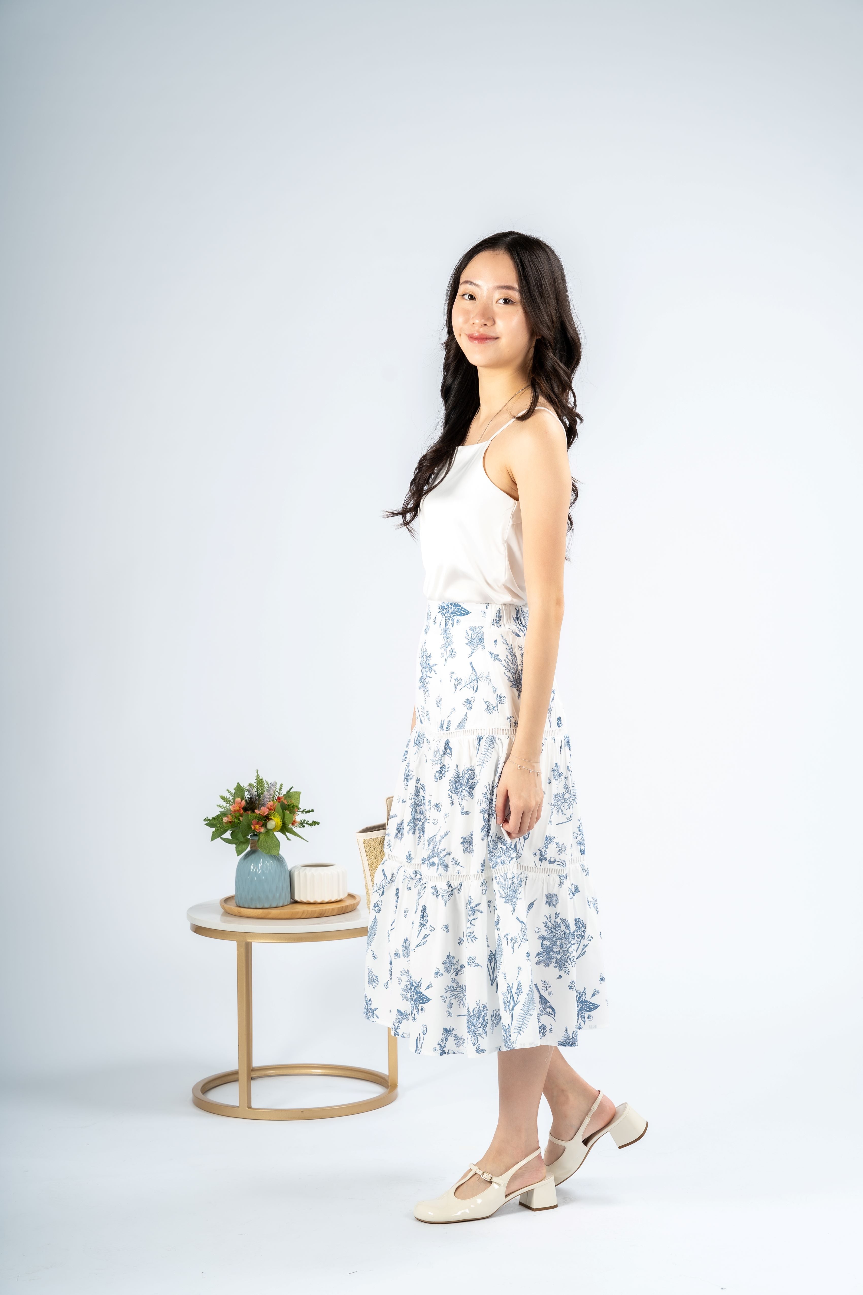 Clematis Skirt