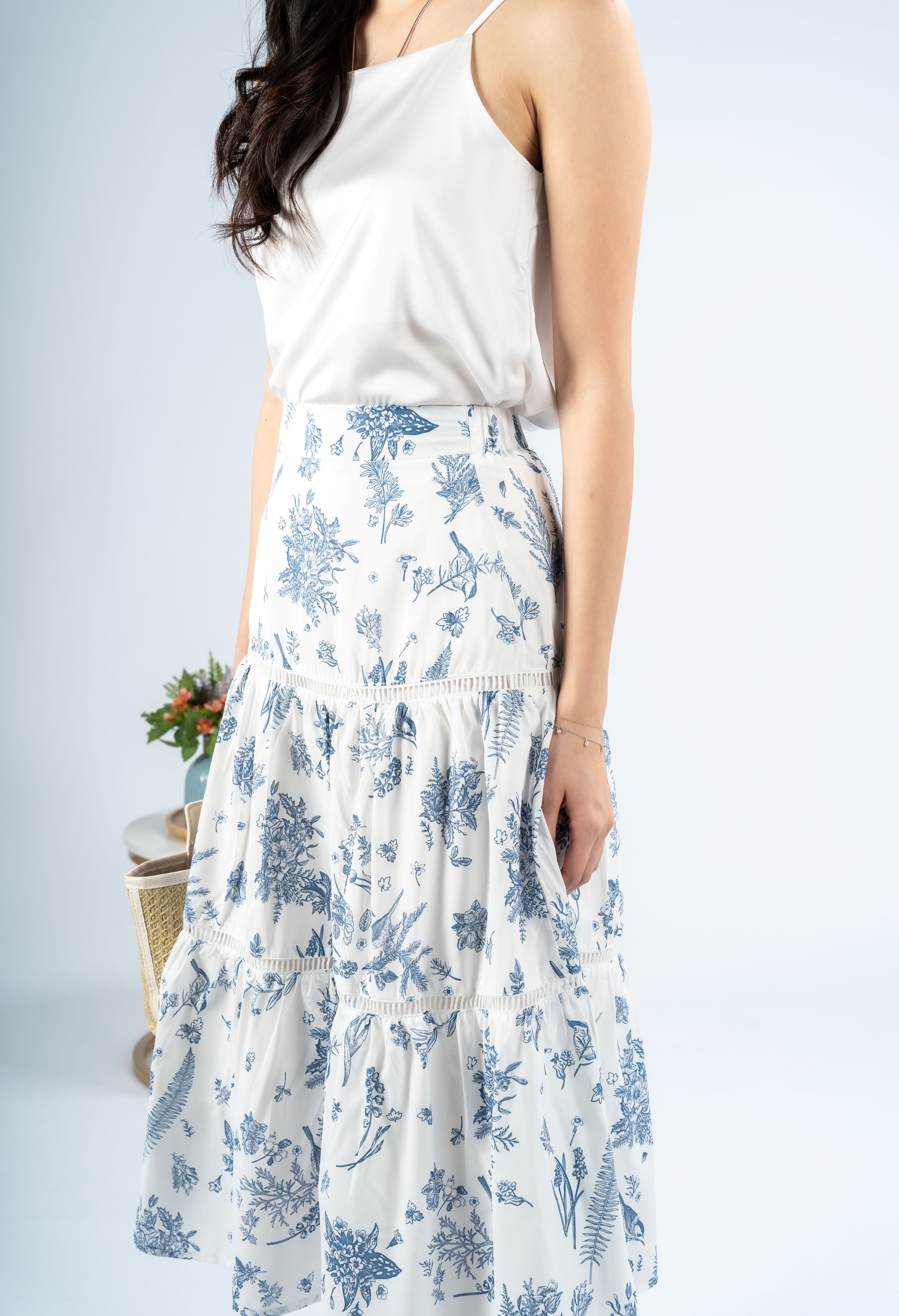 Clematis Skirt
