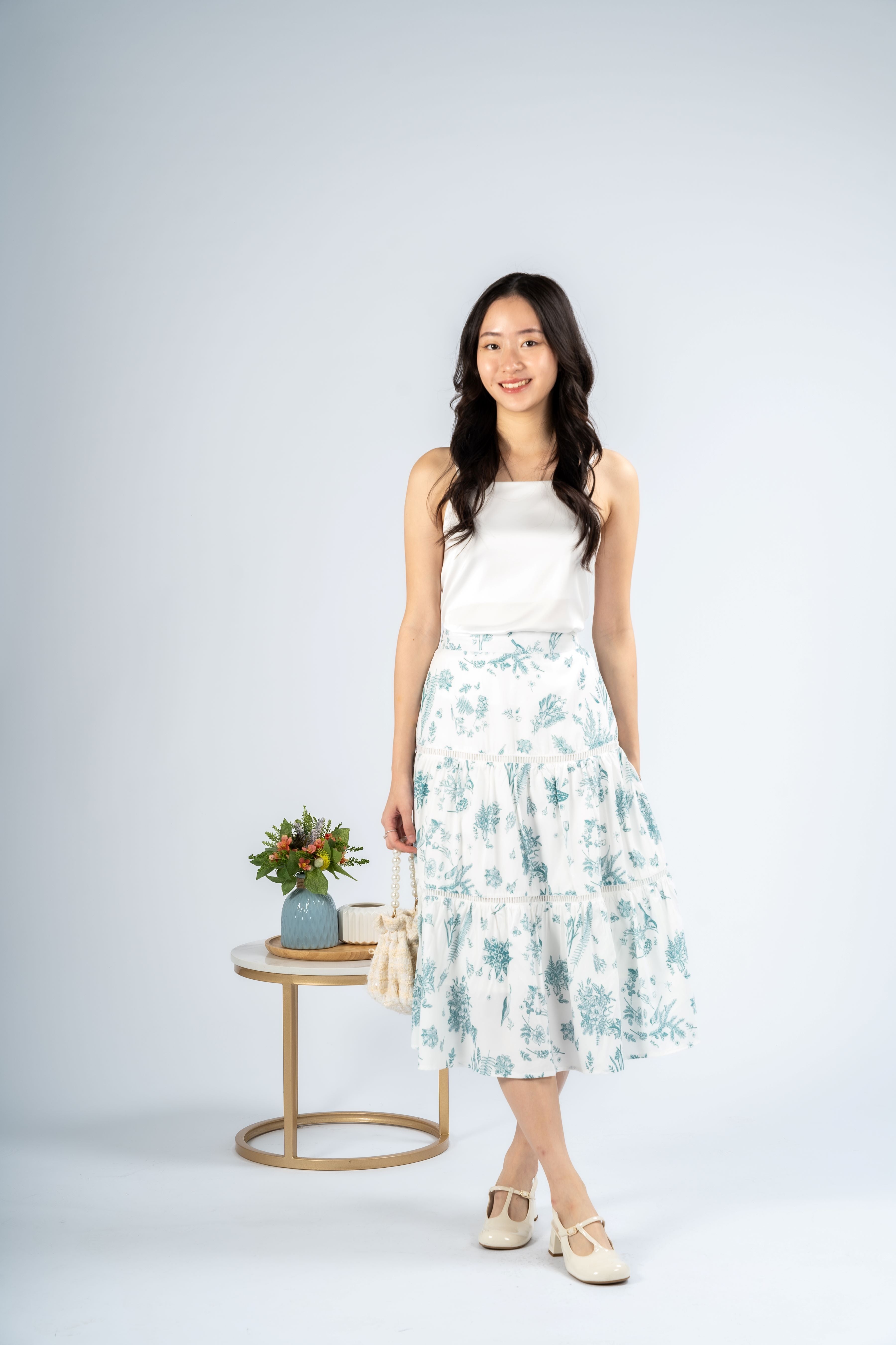 Clematis Skirt