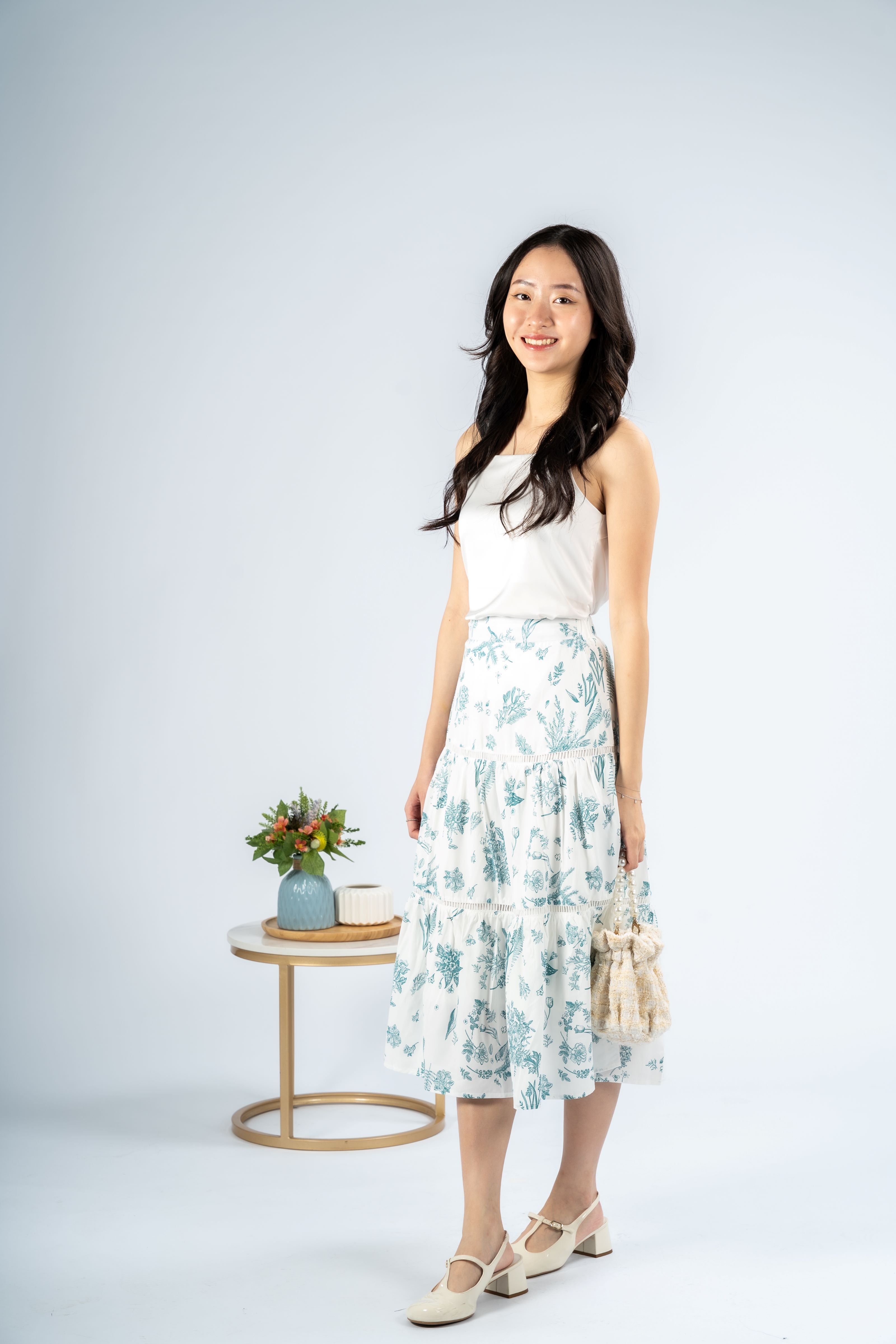 Clematis Skirt