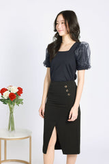 Iris Organza Blouse