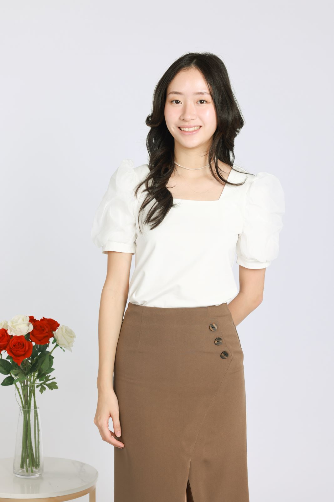 Iris Organza Blouse