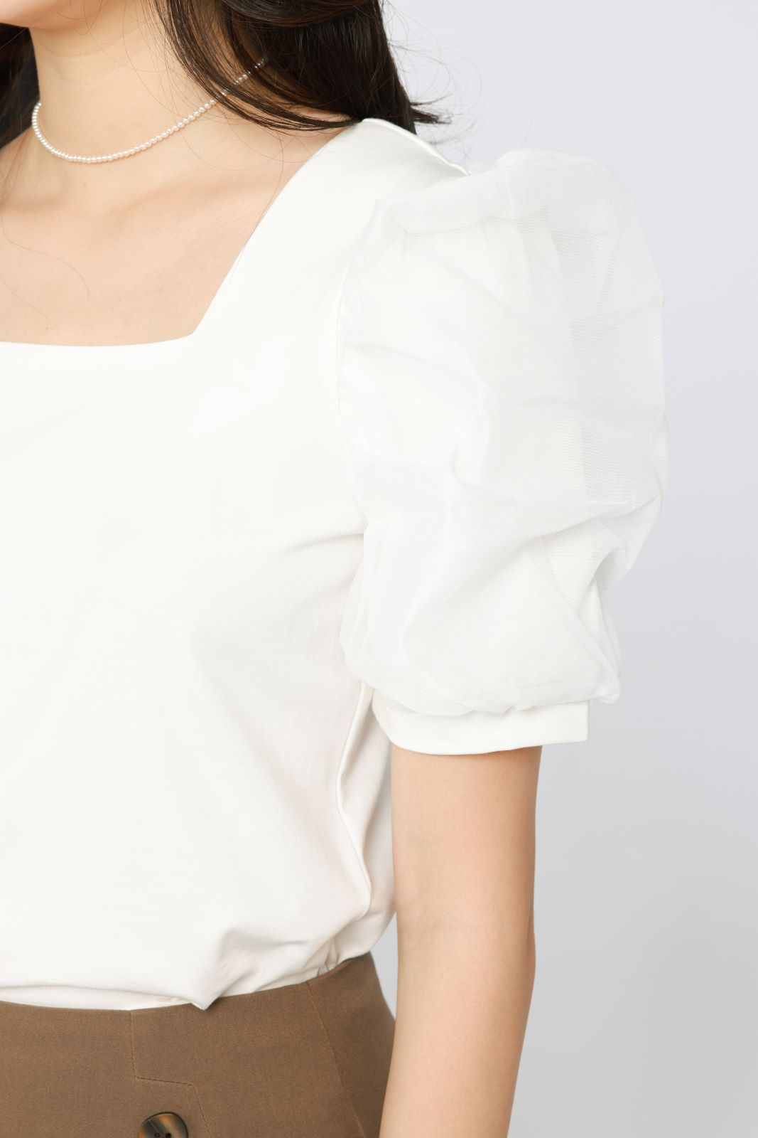 Iris Organza Blouse