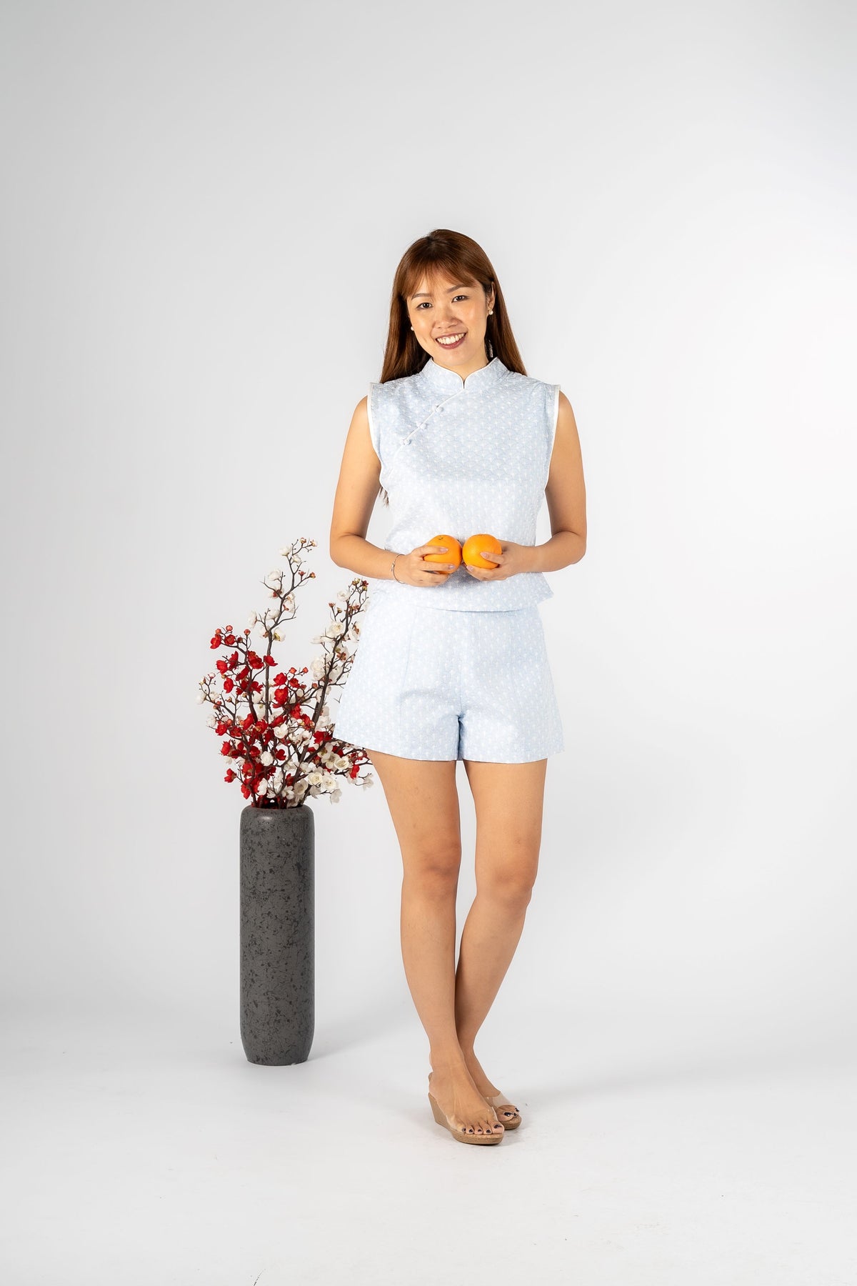 Lilyvine Oriental Shorts