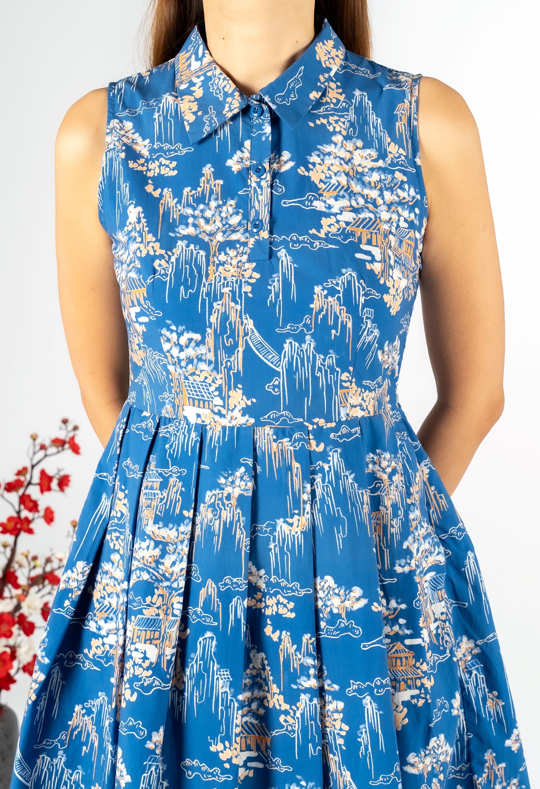 Osmanthus Dress