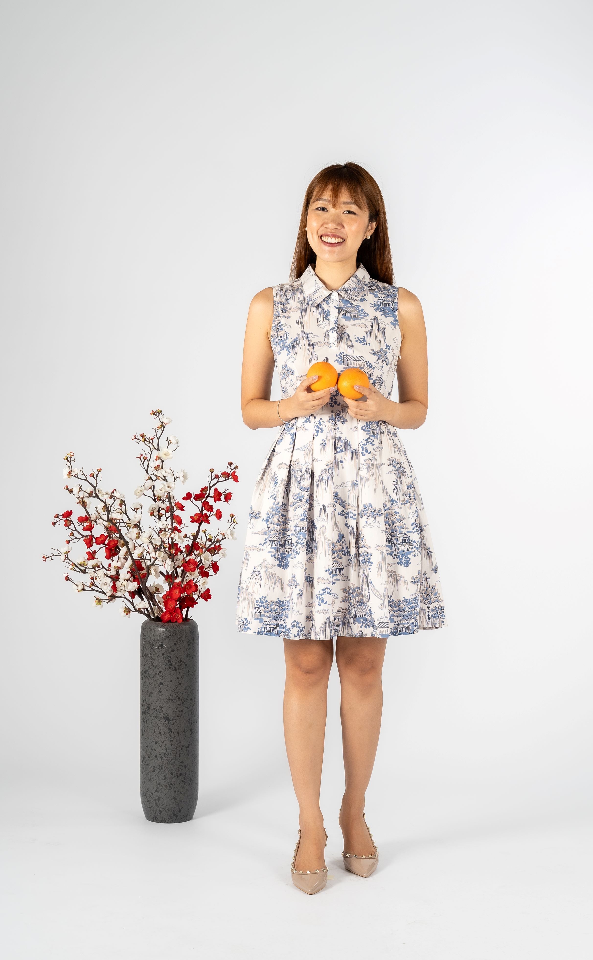 Osmanthus Dress
