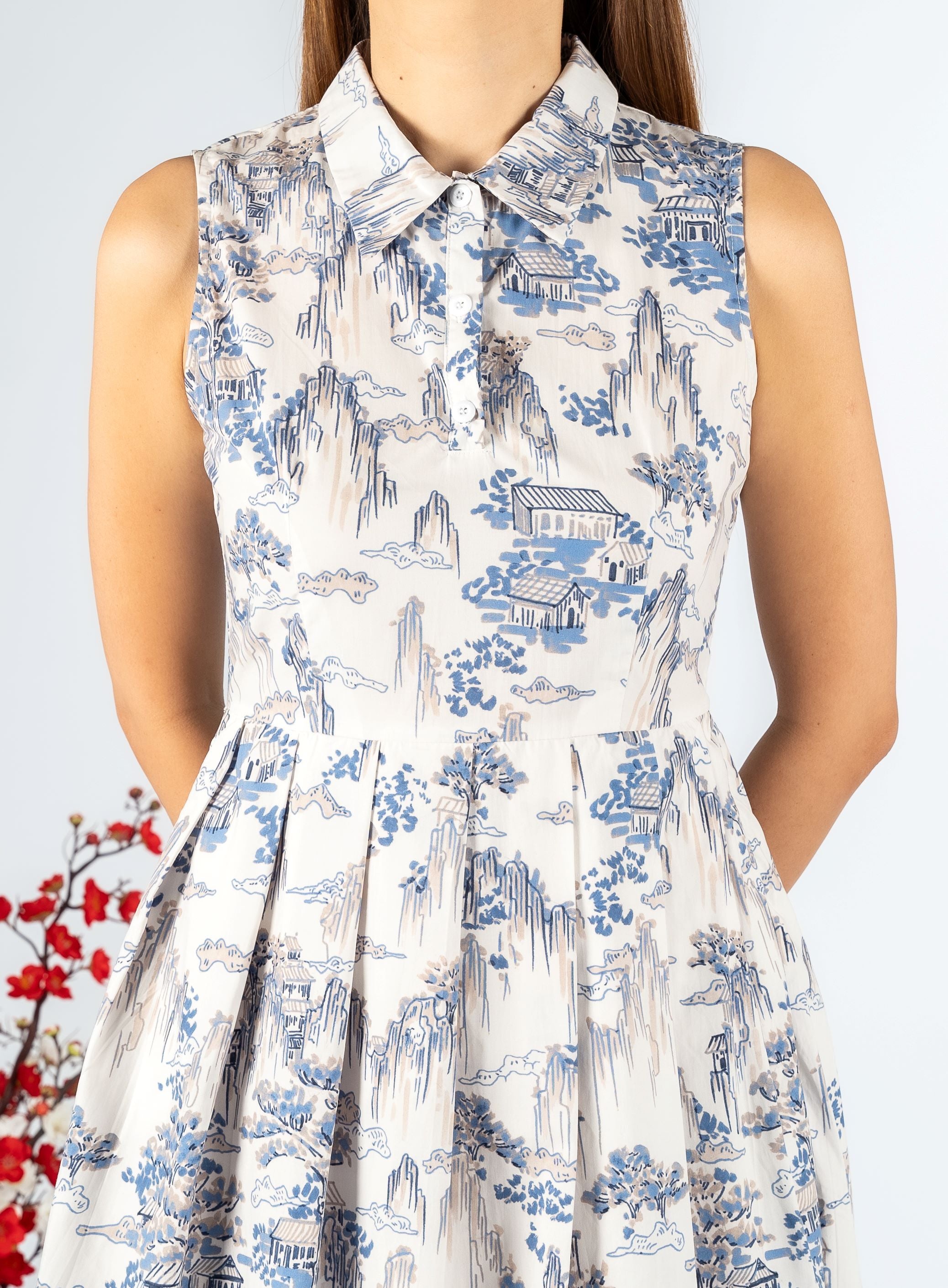 Osmanthus Dress
