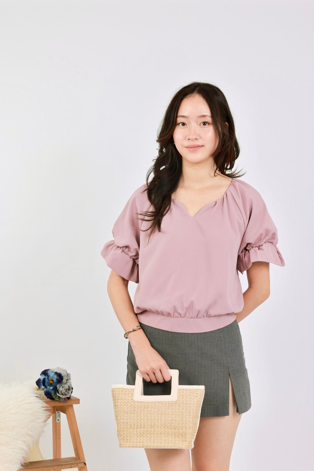 Phlox Blouse