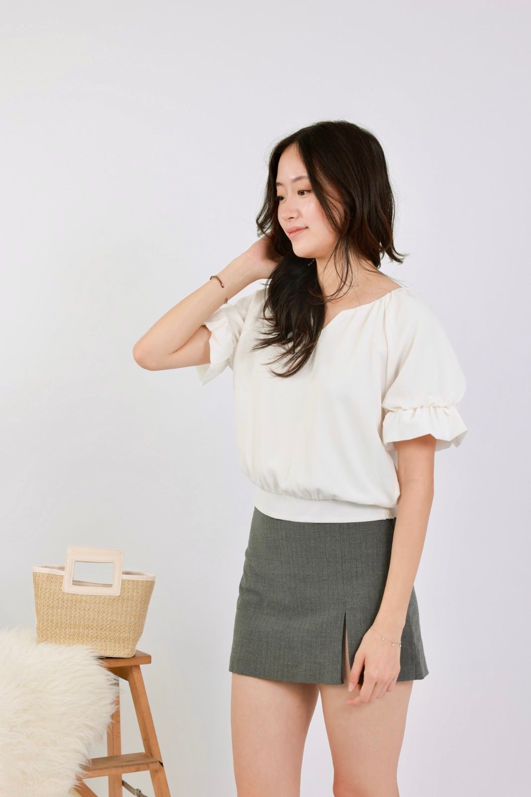 Phlox Blouse