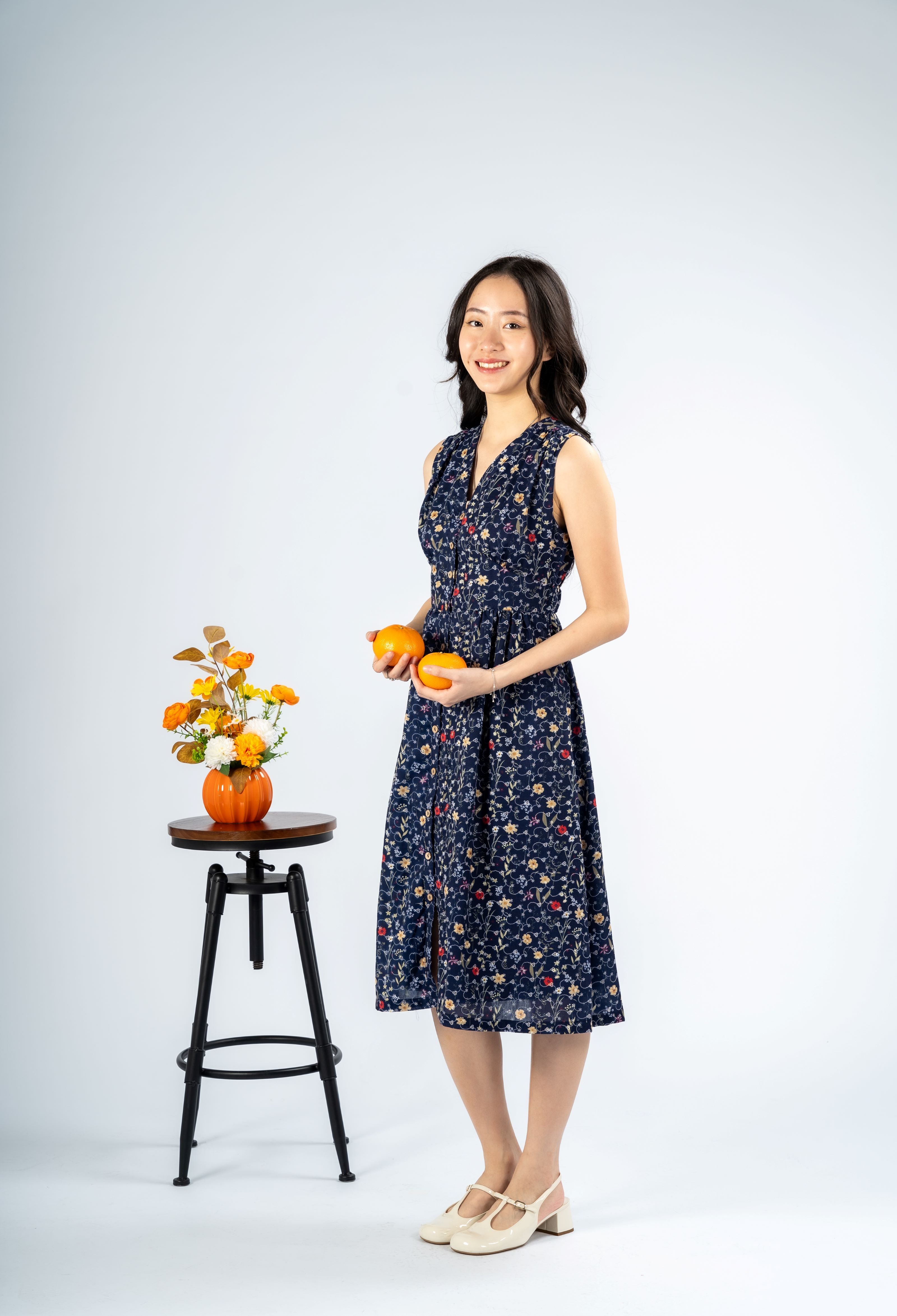 Plume Dress