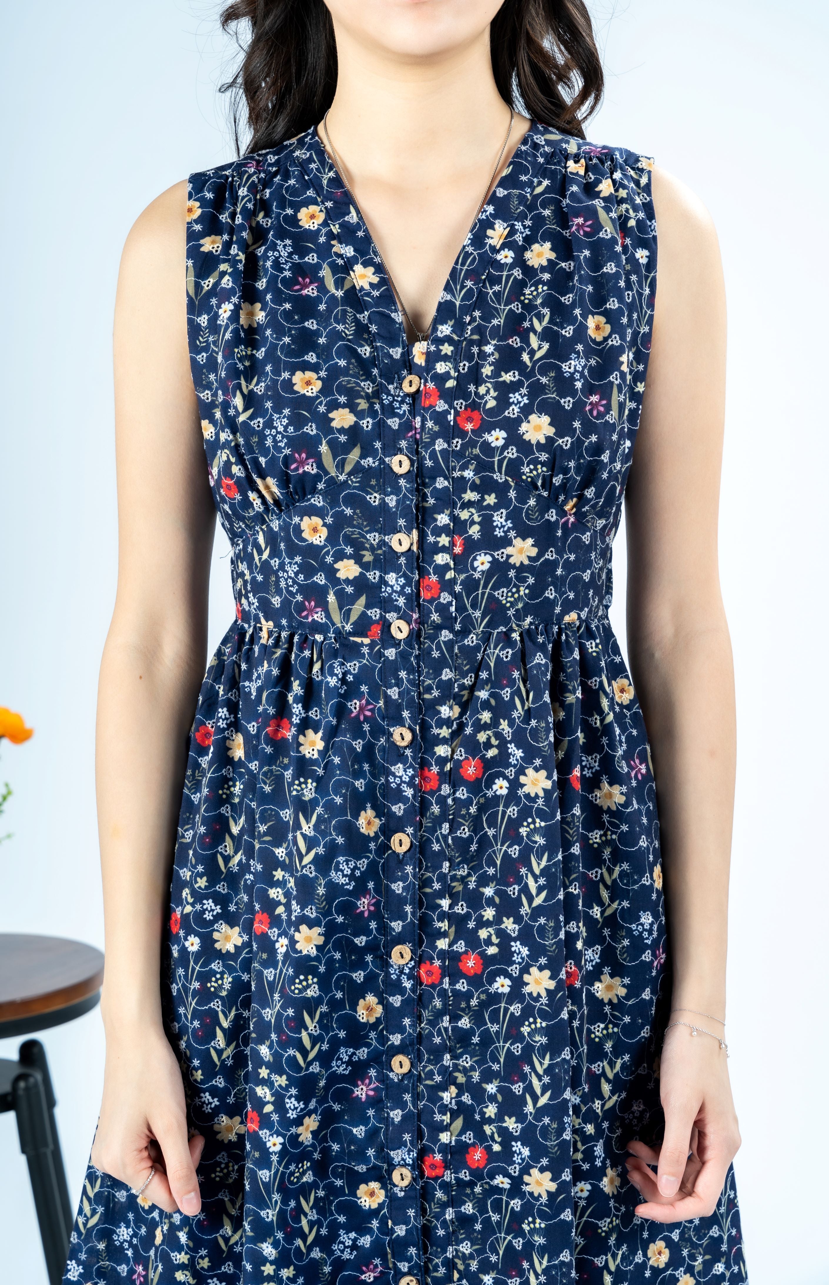 Plume Dress