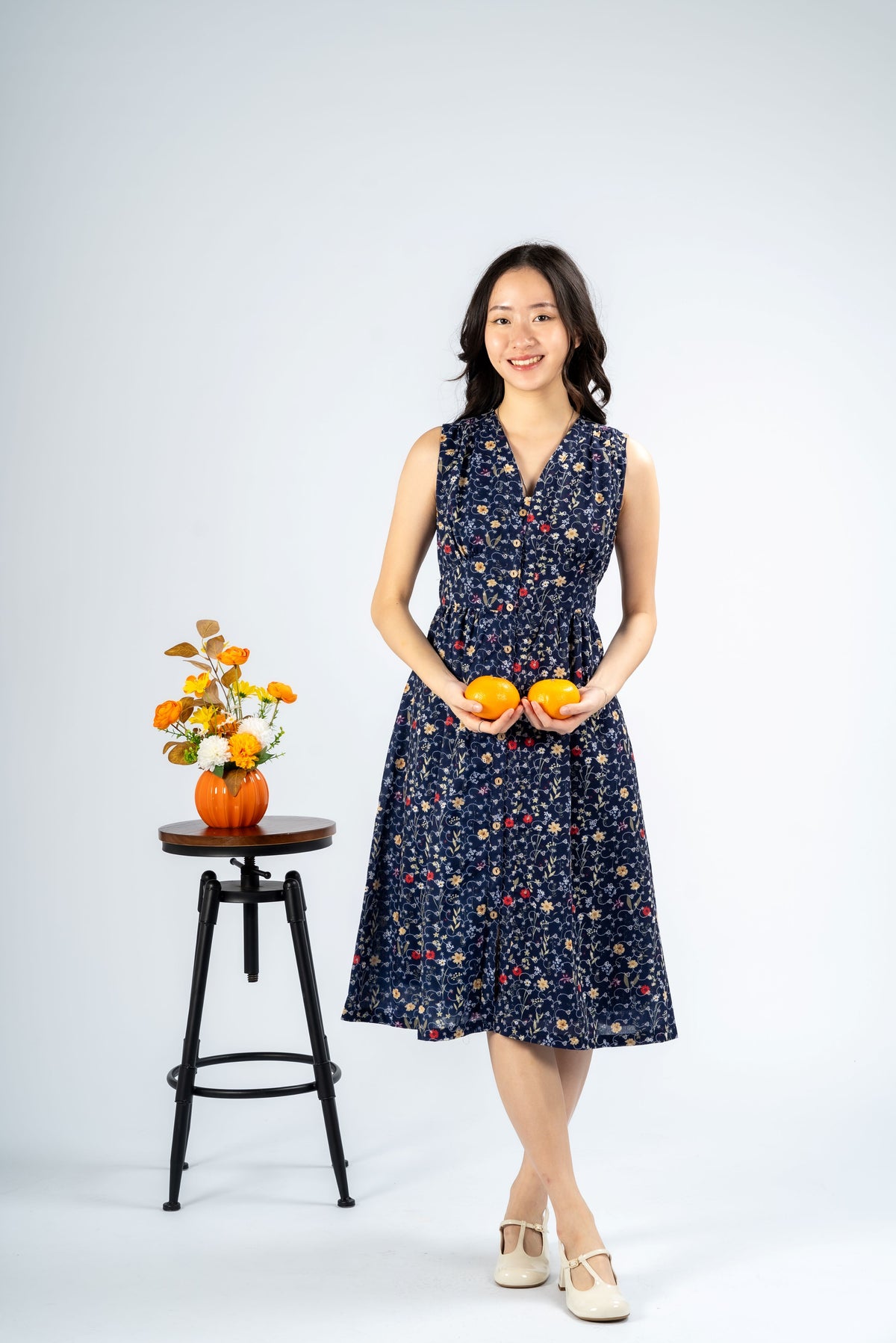 Plume Dress