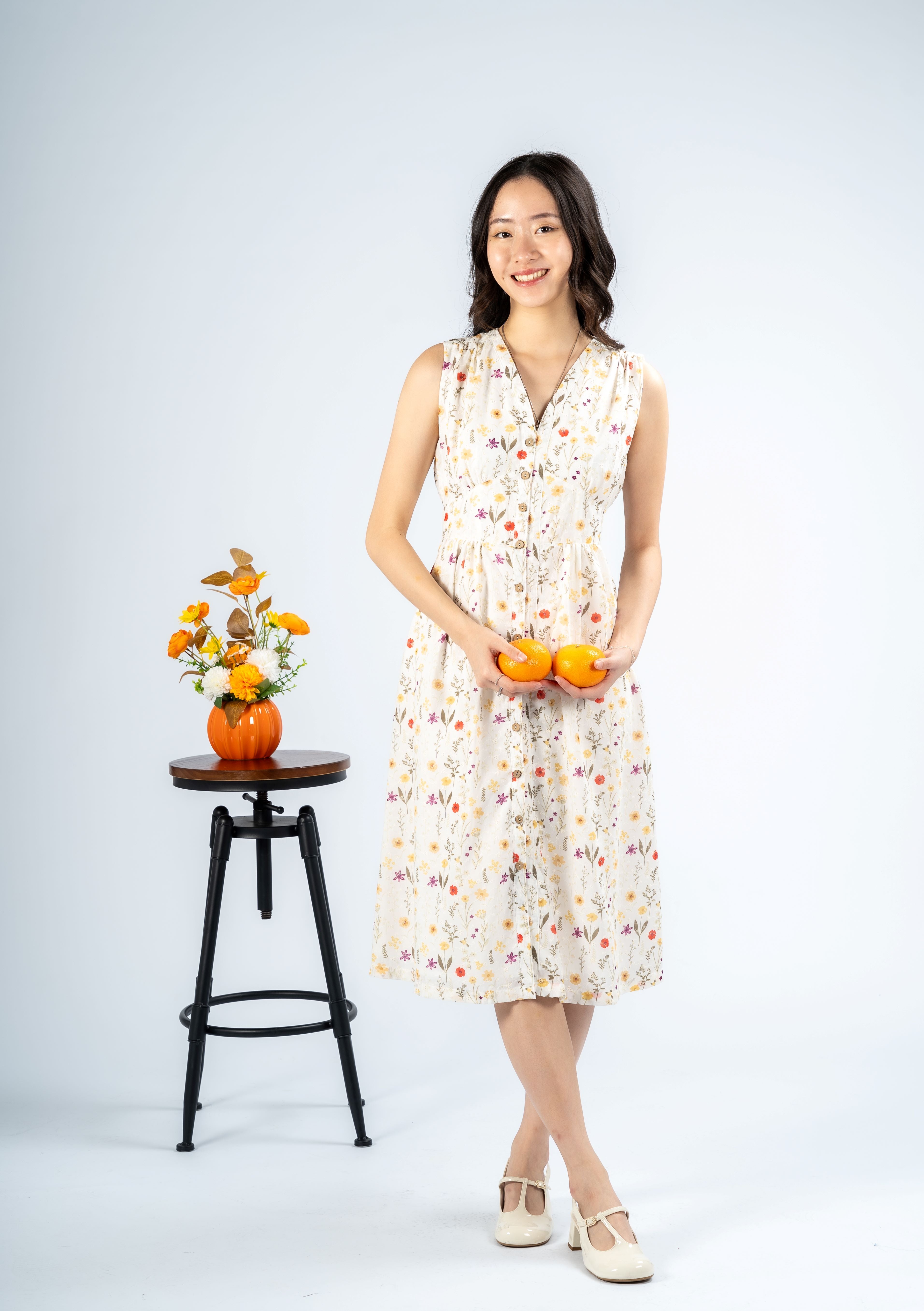 Plume Dress
