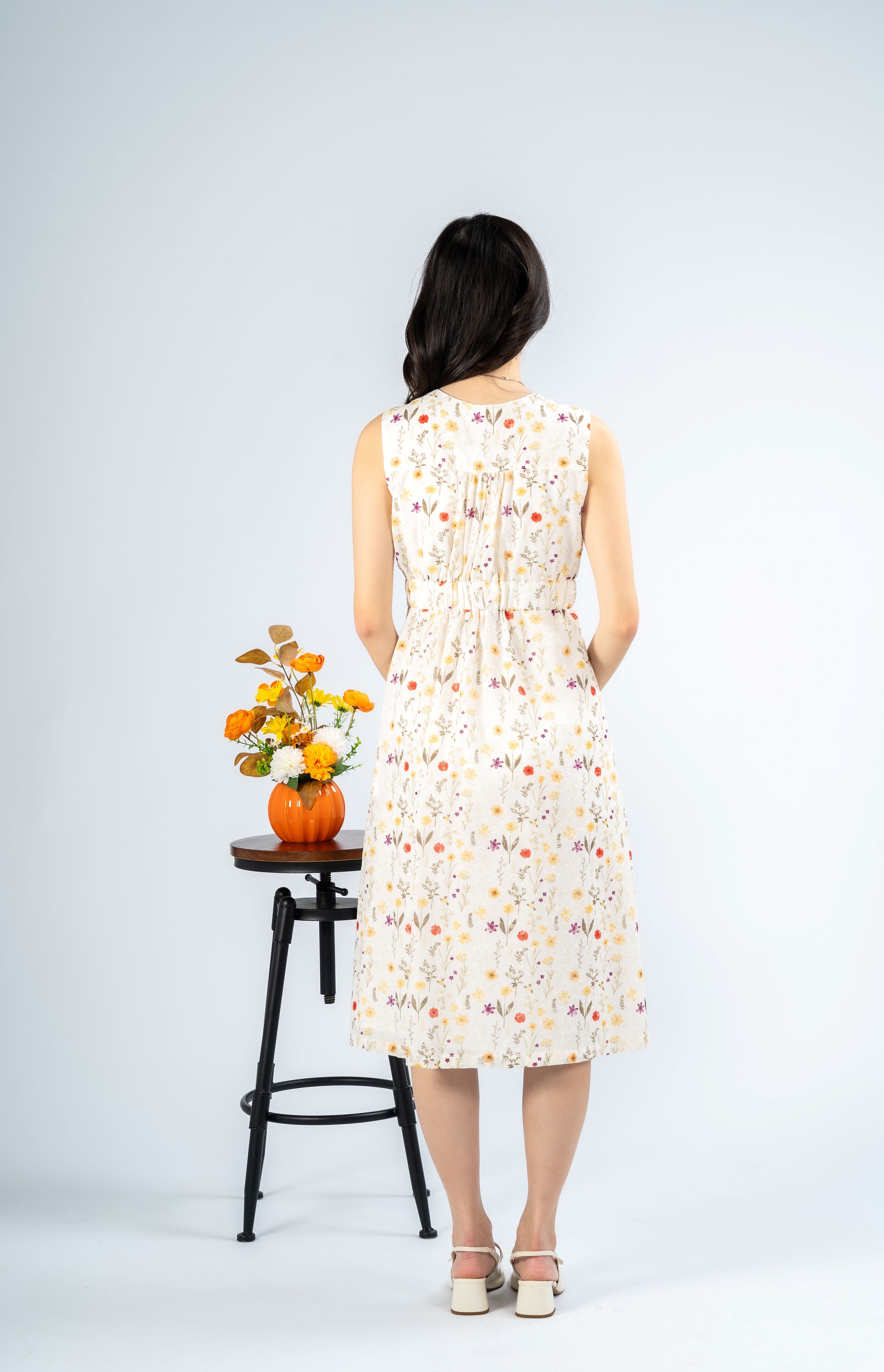 Plume Dress