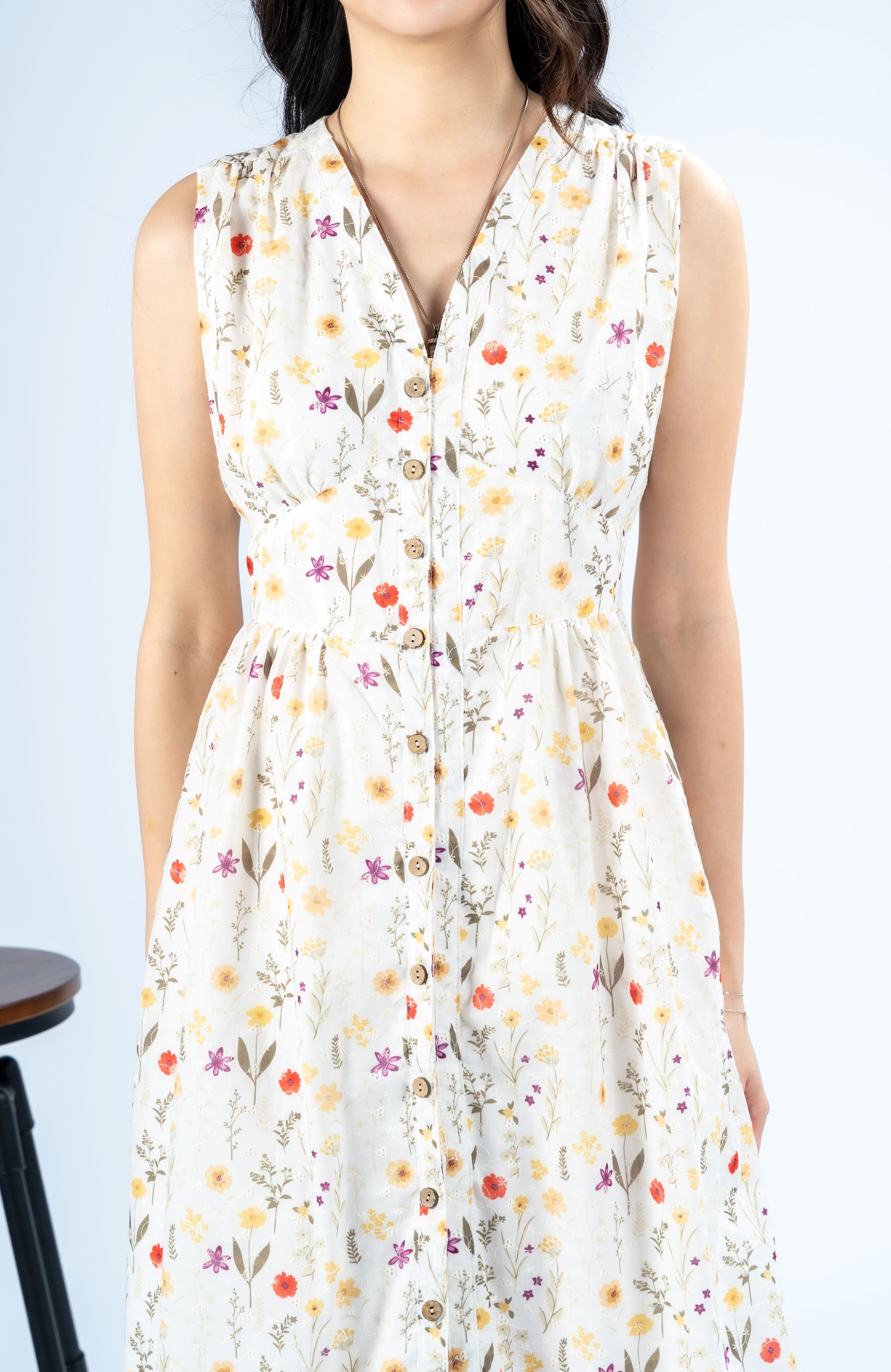 Plume Dress