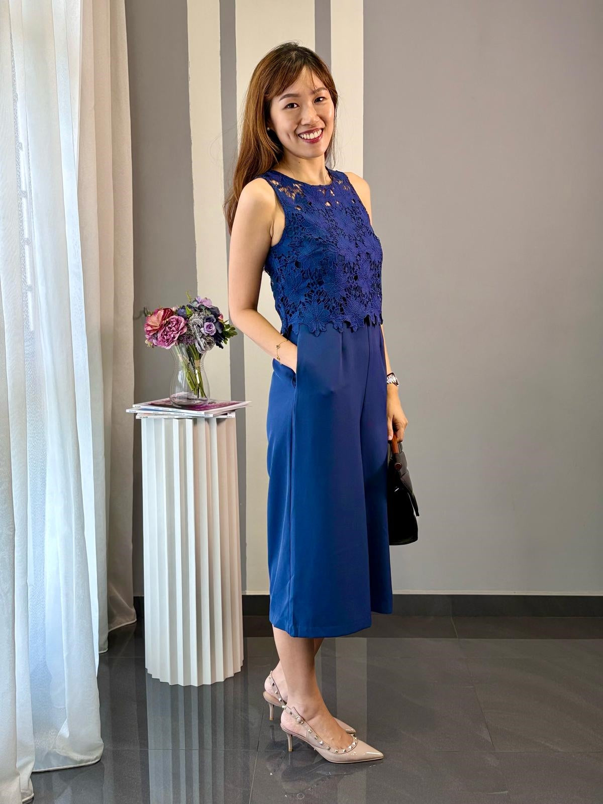 Plumeria Jumpsuit